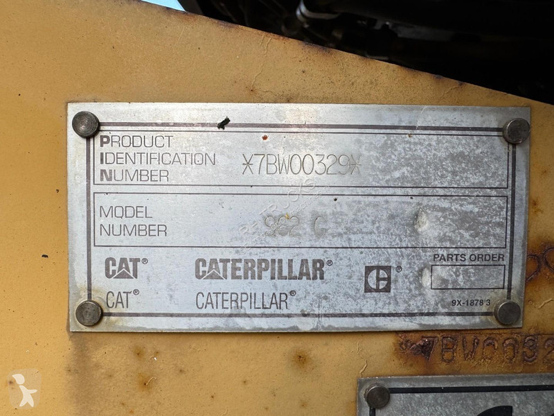 مُحمّلة Caterpillar *ELECTRONIC PROBLEM*