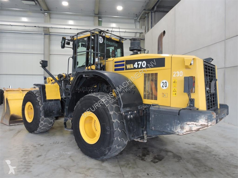 Nakladač Komatsu