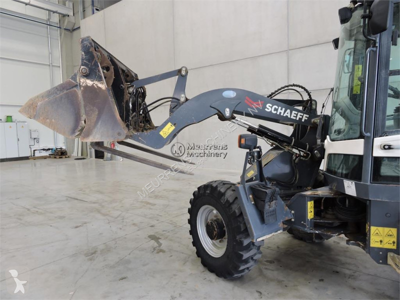 Nakladač Terex TL70 + Fork