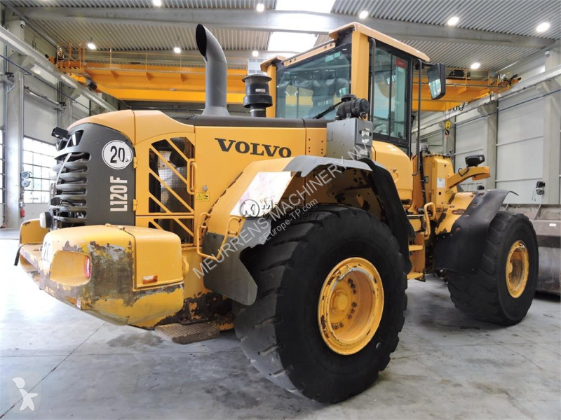 Læssemaskine Volvo Sw/3rd function