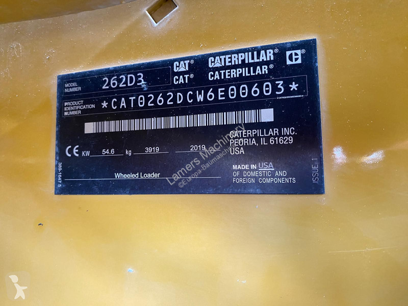 Nakladač Caterpillar D3 .