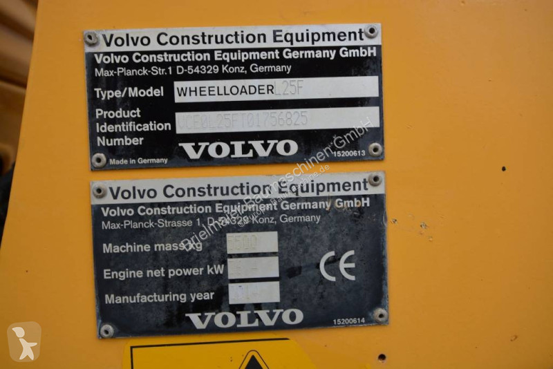 Nakladač Volvo