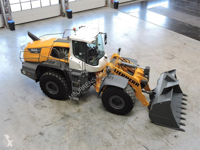 Læssemaskine Liebherr Xpower (service done)