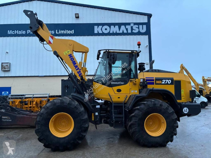 Læssemaskine Komatsu WA 270-8E0