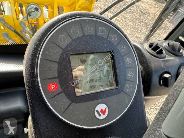 Læssemaskine Wacker Neuson Radlader netto...
