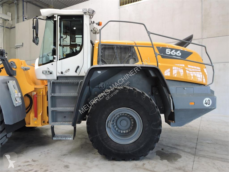 Læssemaskine Liebherr Xpower