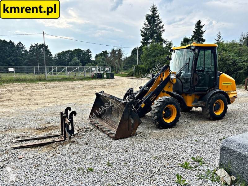 Pala cargadora JCB 406 B ŁADOWARKA KOŁOWA 2013R...