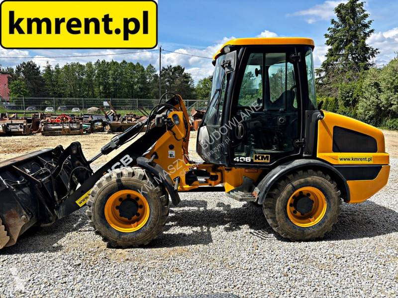 Pala cargadora JCB 406 ŁADOWARKA KOŁOWA 2017R....