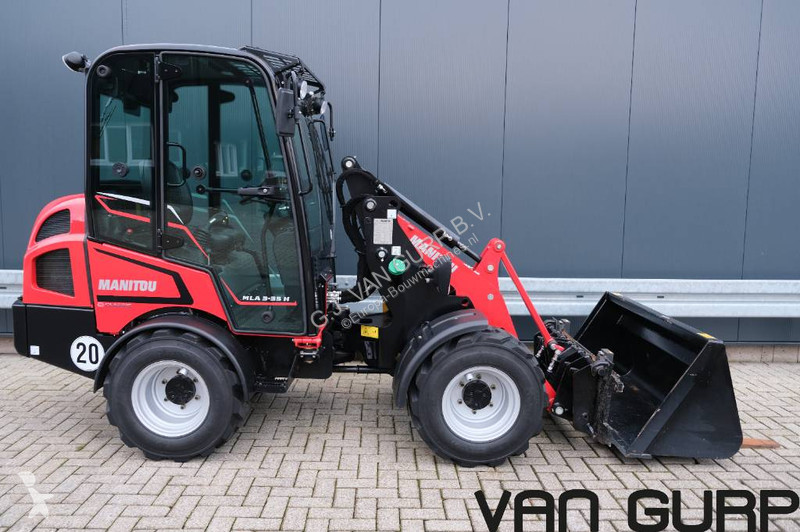 Nakladač Manitou MLA3-35H