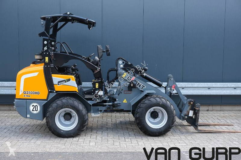Læssemaskine Giant G 2500 X-Tra | 2024 | 465h