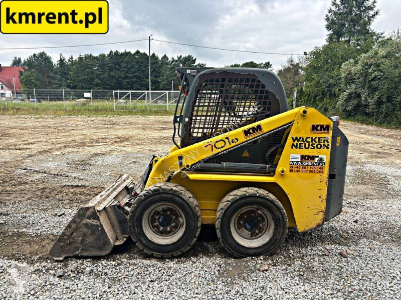 Incarcator Wacker Neuson 701S MINI-ŁADOWARKA...