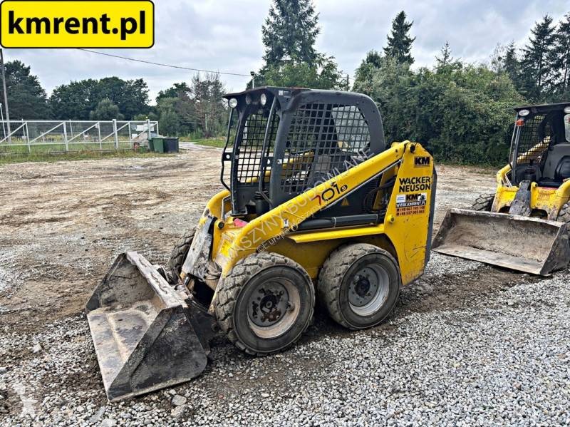 Incarcator Wacker Neuson 701S MINI-ŁADOWARKA...