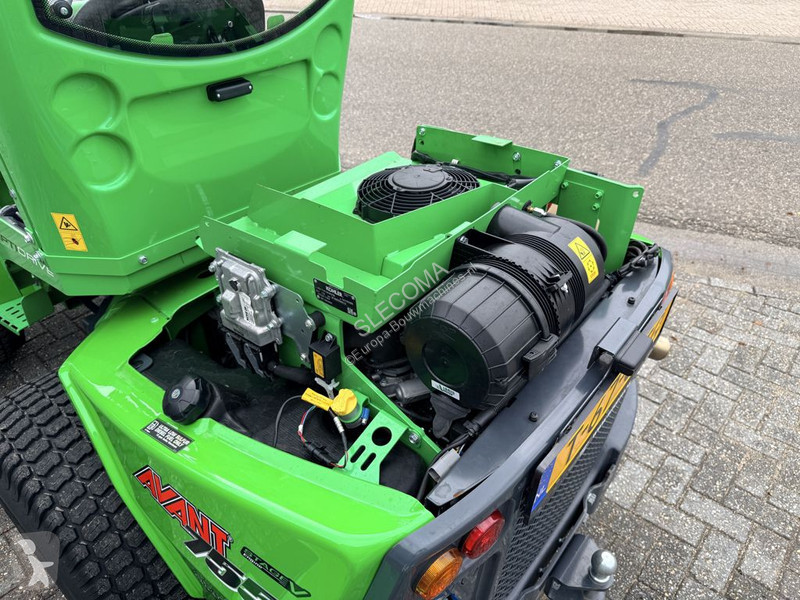 Incarcator Avant tecno 755i TDS Stage V Shovel