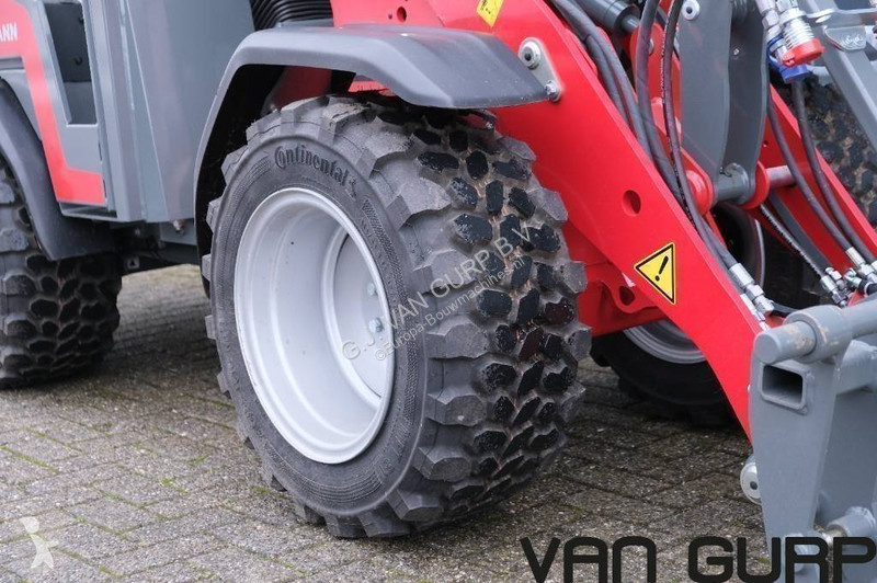 Nakladač Weidemann 1260LP | 2025 | euro aufnahme