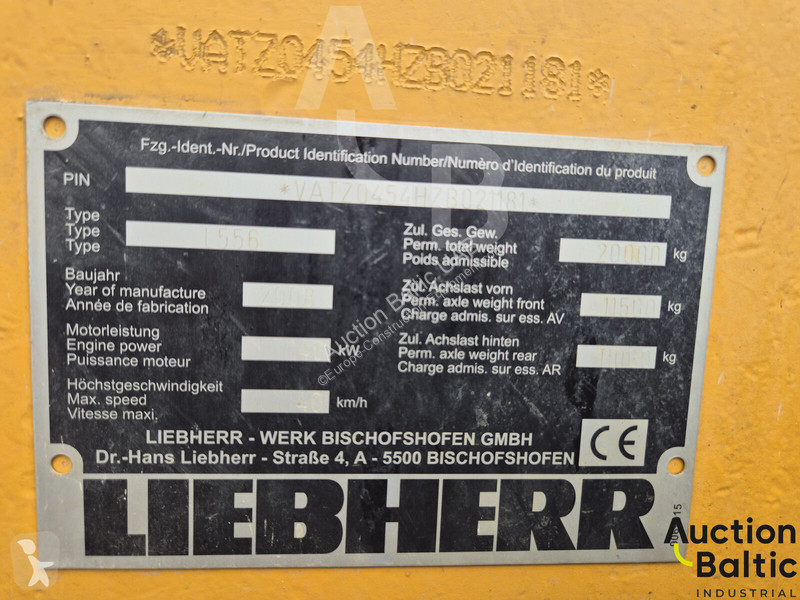 Nakladač Liebherr