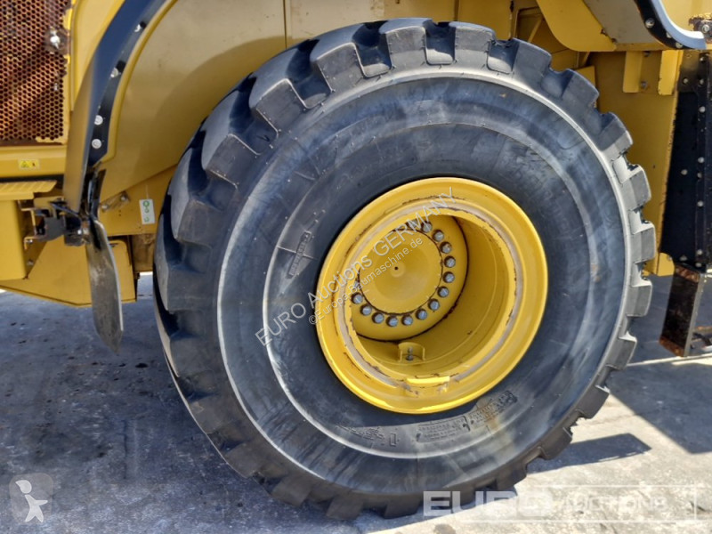Pala cargadora Caterpillar 972M
