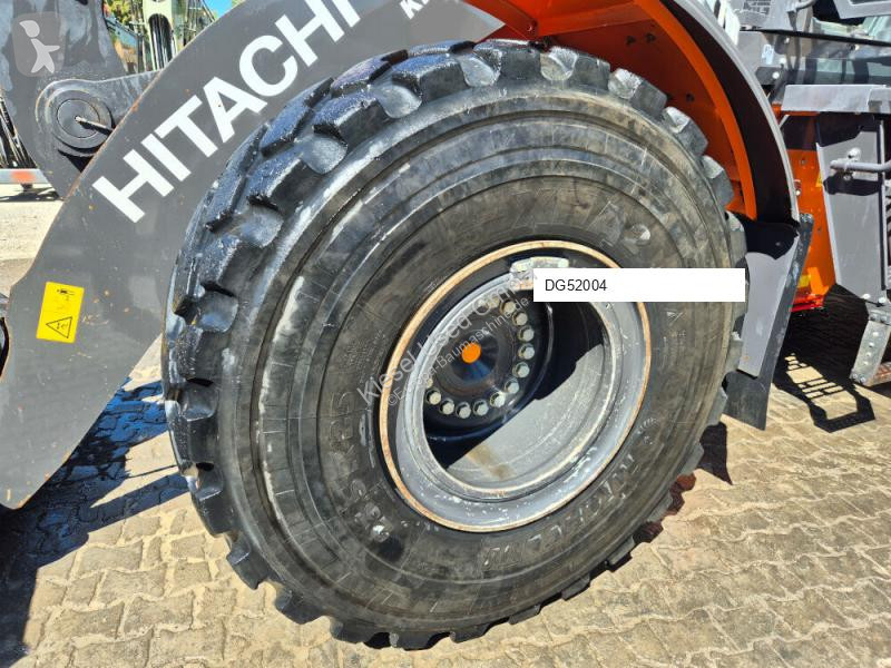 Pala cargadora Hitachi