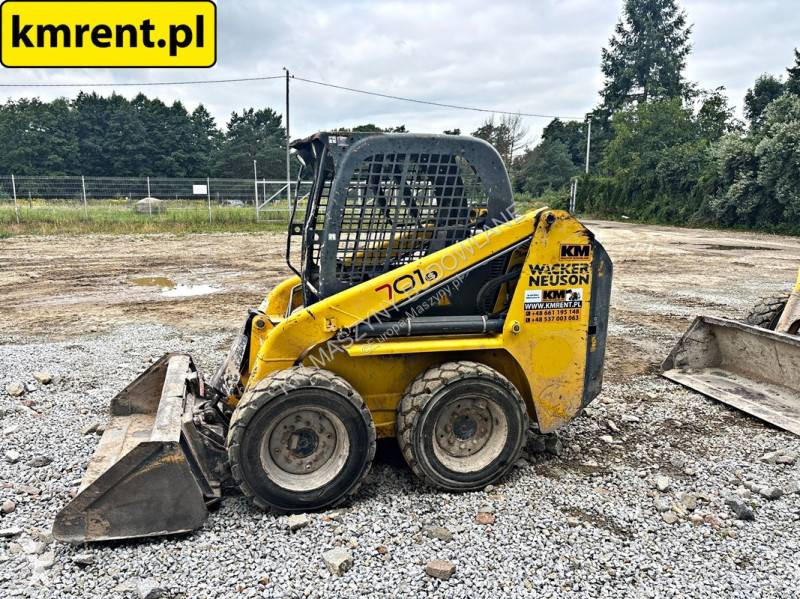 Pala cargadora Wacker Neuson 701S...