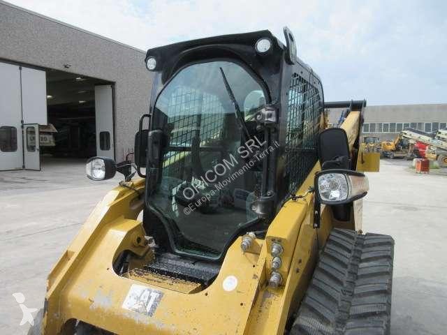 Chargeuse Caterpillar 289D