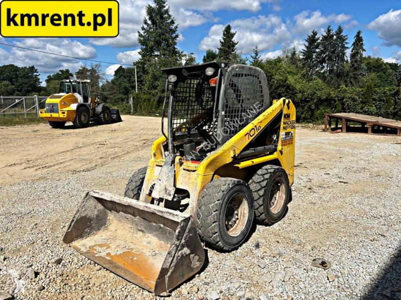 Shovel Wacker Neuson 701S MINI-ŁADOWARKA 2013R...