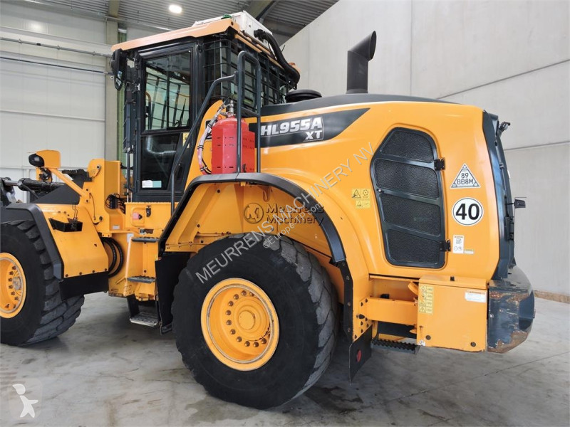 Shovel Hyundai HL955A