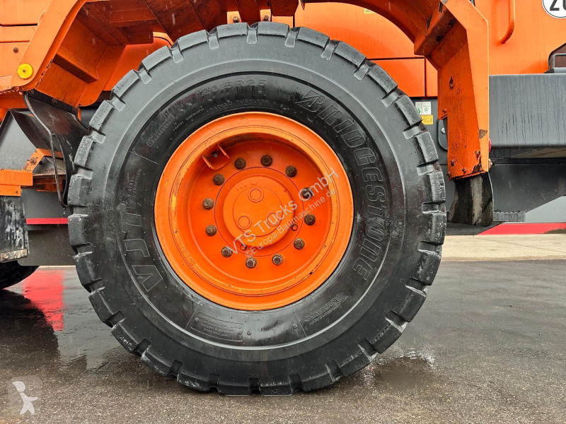 Навантажувач Doosan inkl. Schaufel & Gabel...