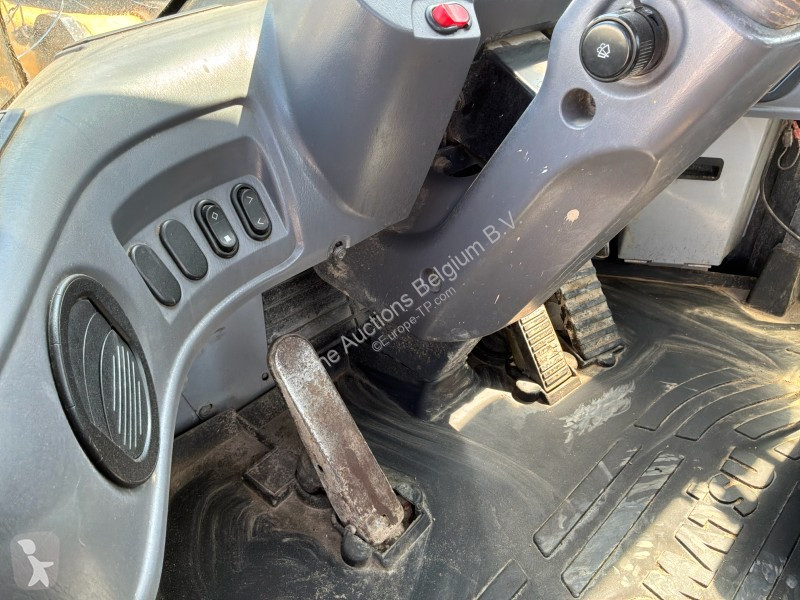 Навантажувач Komatsu