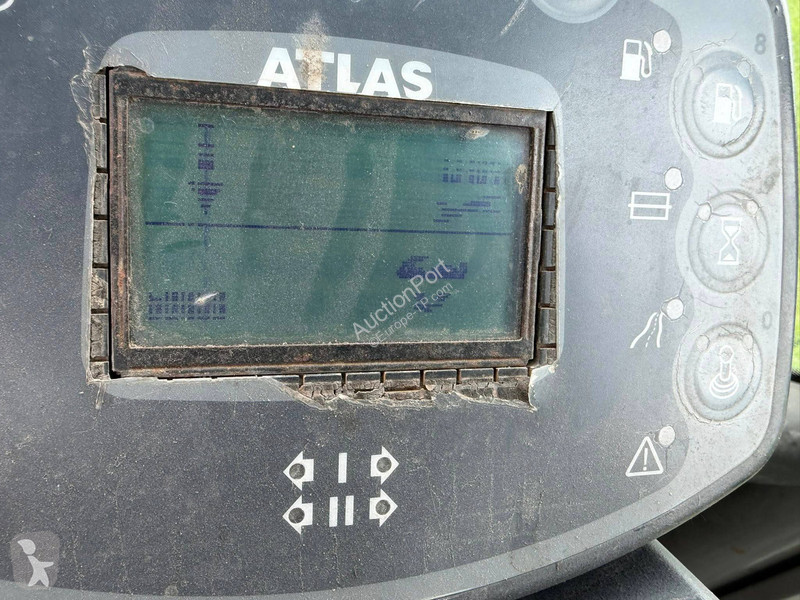 Pá carregadora Atlas