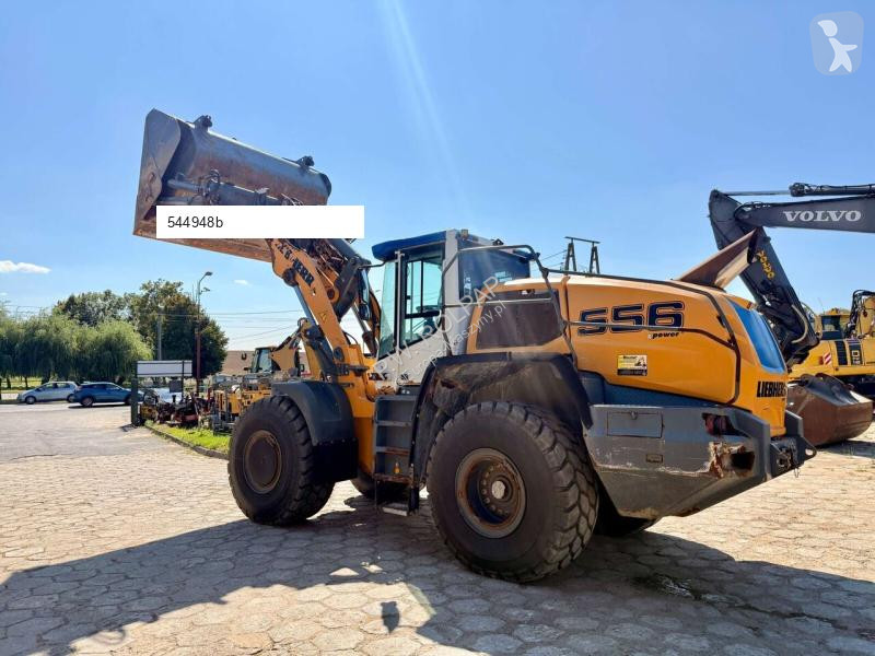 Навантажувач Liebherr XP Xpower High Tip