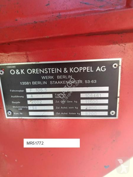 Грейдер O&K
