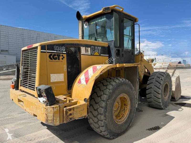 Навантажувач Caterpillar 938 G