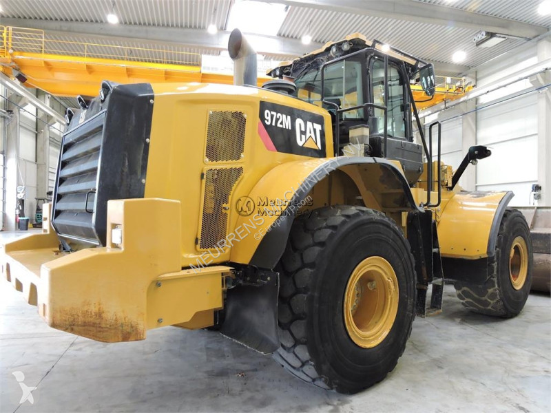 Chargeuse Caterpillar 972M