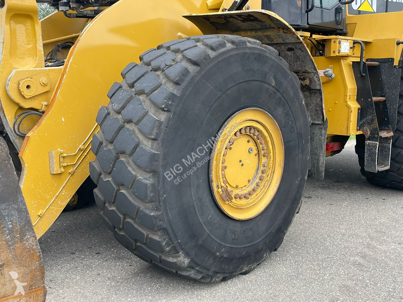 مُحمّلة Caterpillar 980M certified rebuild