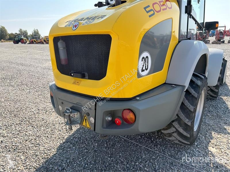 Pala cargadora Kramer 5050 Wheel Loader