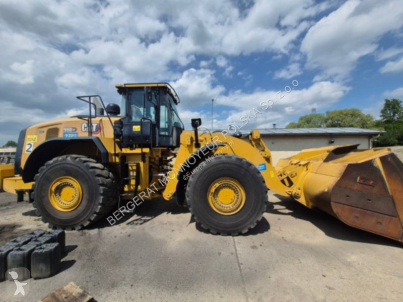 Pá carregadora Caterpillar 980-14XE