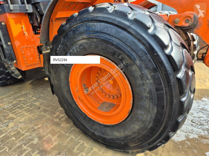 Rakodógép Hitachi 6