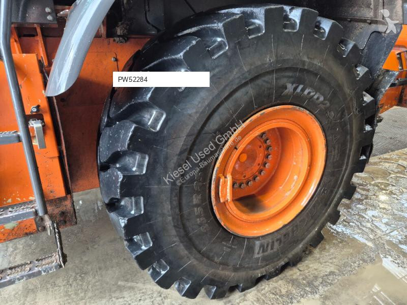Rakodógép Hitachi 6