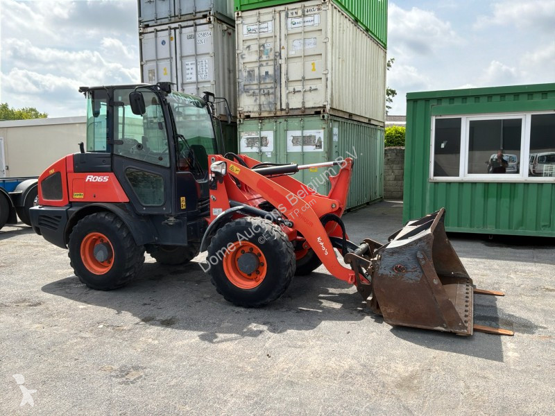 Chargeuse Kubota R065