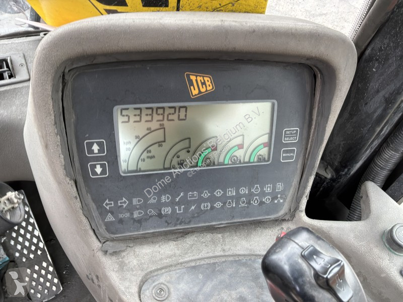 Chargeuse JCB SLP 436