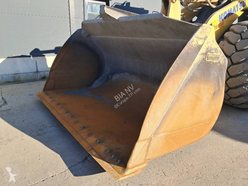 Lastare Komatsu WA480-8E0 AGGREGATE