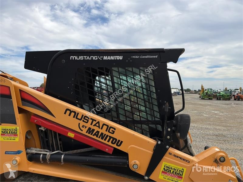 Rakodógép Mustang 2150RT Compact Track Loader