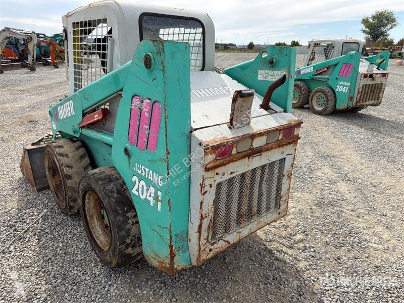 Chargeuse IHI 2041 Skid Steer Loader (Inoperable)