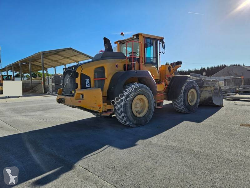 Rakodógép Volvo L 120 H