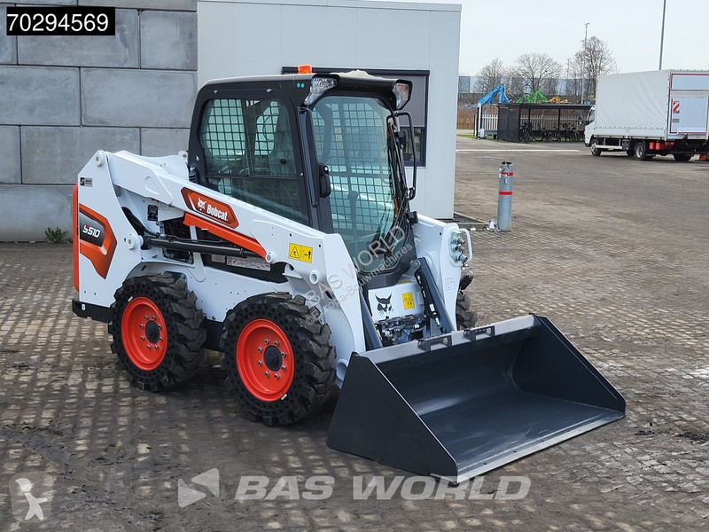 مُحمّلة Bobcat S510 A/C - Cabin
