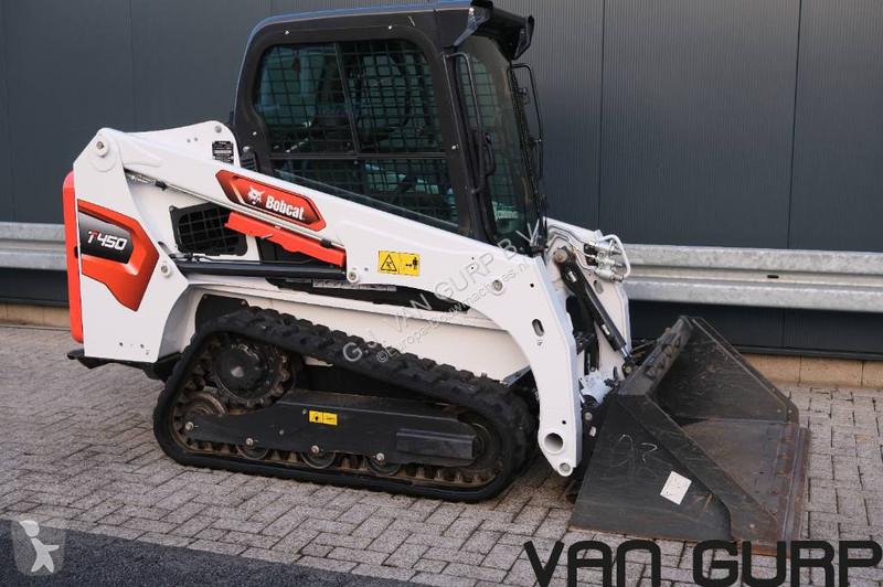 مُحمّلة Bobcat T 450 | 2023 | 90h