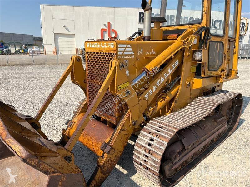 Pala cargadora  FL7 Crawler Loader