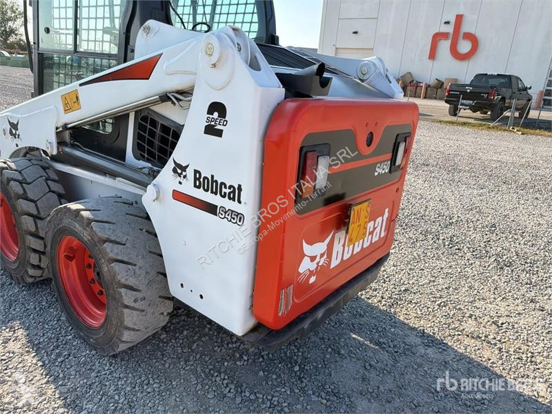 Pala cargadora Bobcat