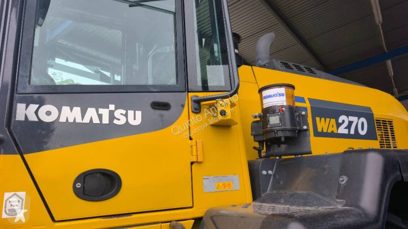 Lastare Komatsu WA270-8