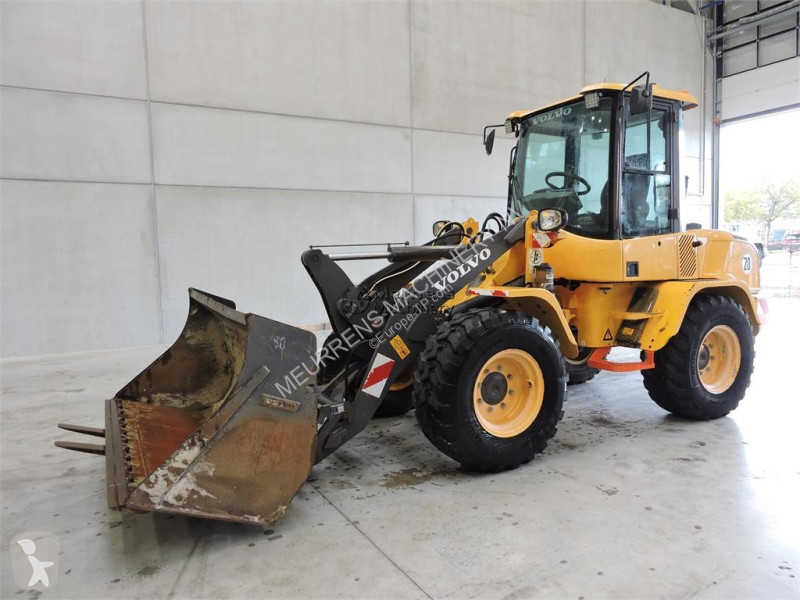 مُحمّلة Volvo G Automatic Greasing