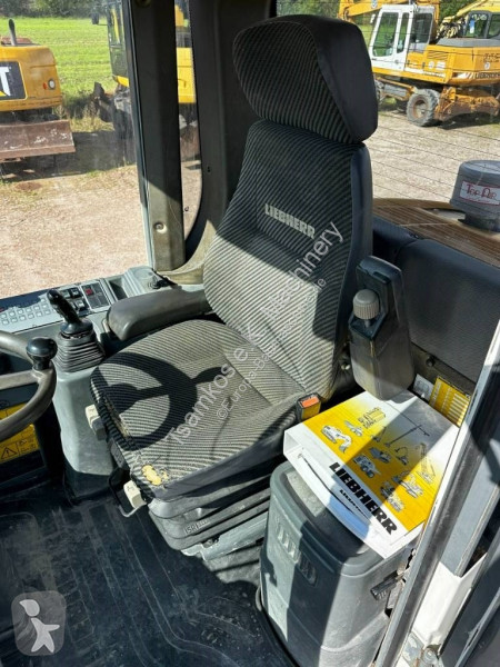 Lastare Liebherr 538+ 40 Km/h+ Klima Deutsche...